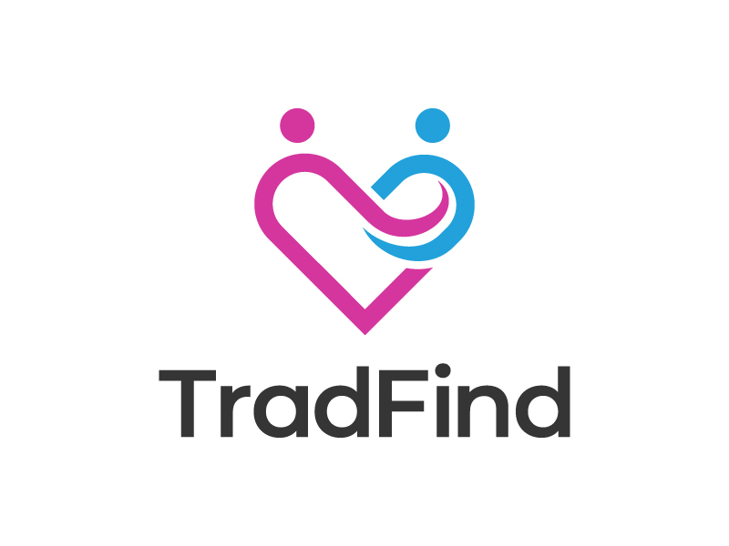 TradFind logo design by Fear