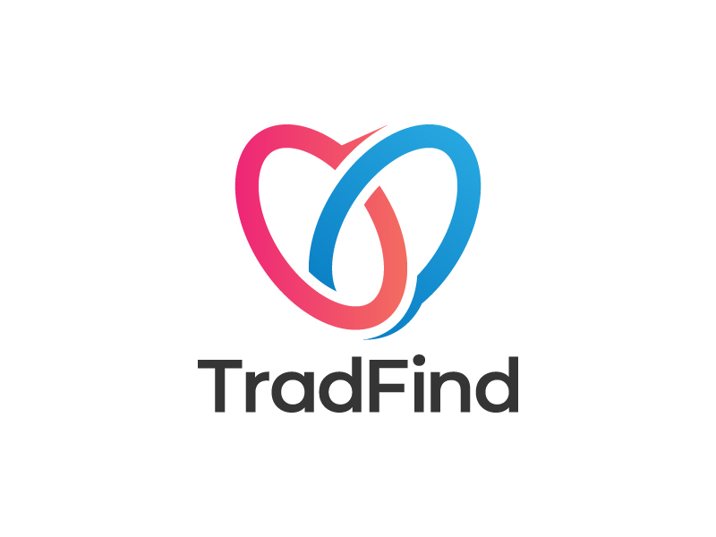TradFind logo design by Fear