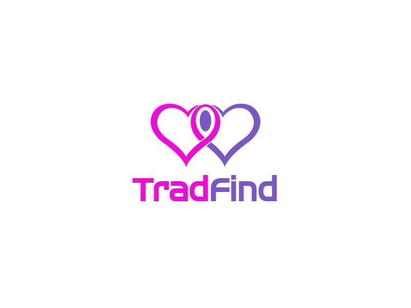 TradFind logo design by usef44