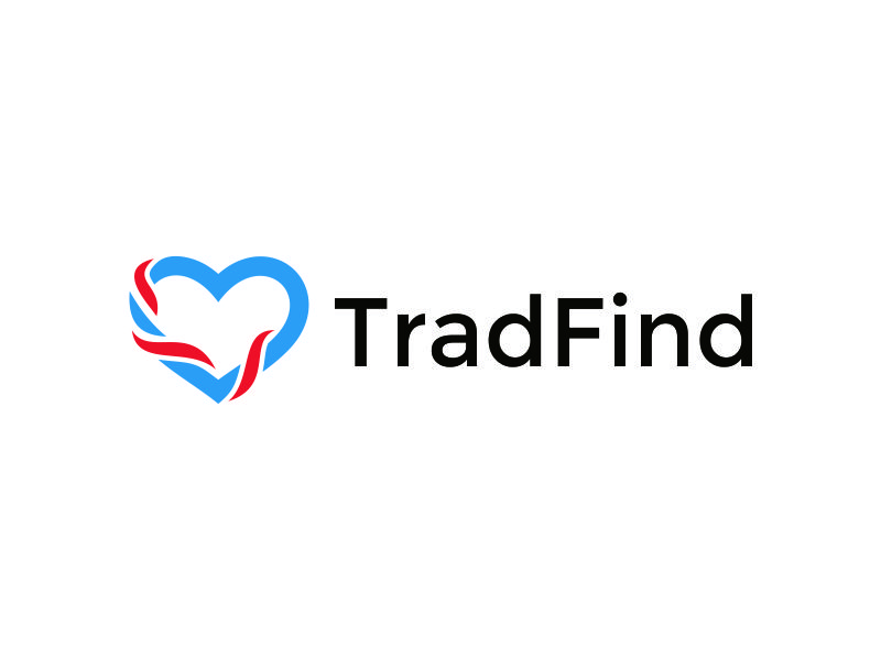 TradFind logo design by azizah