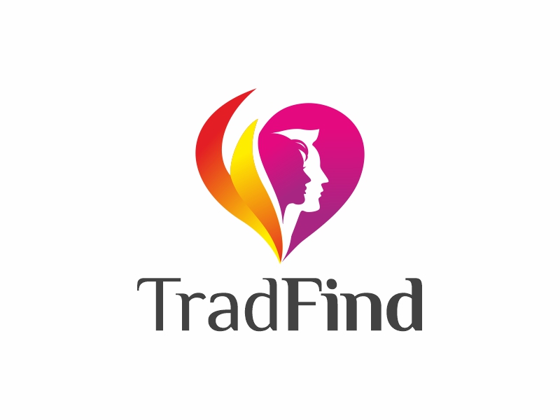 TradFind logo design by ruki