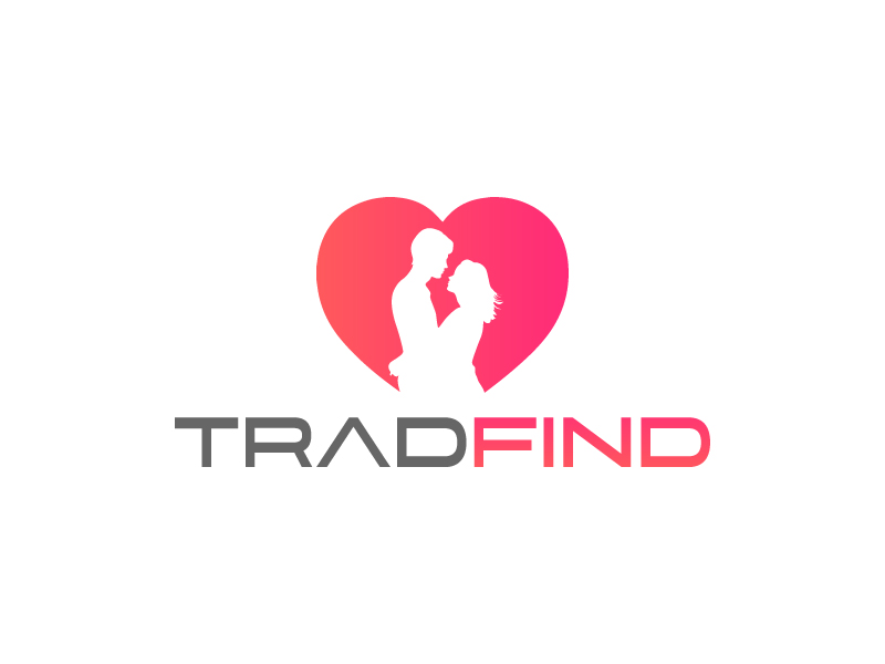 TradFind logo design by jaize