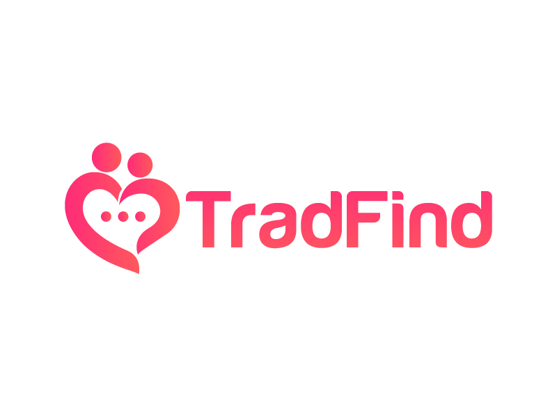 TradFind logo design by jaize