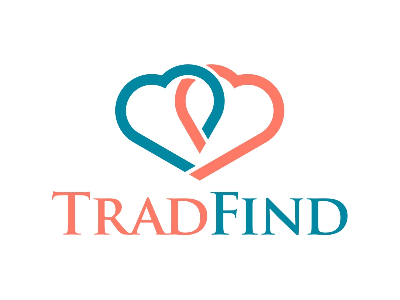 TradFind logo design by ekitessar