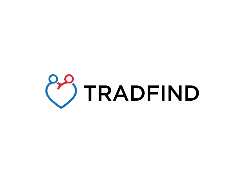 TradFind logo design by luckyprasetyo