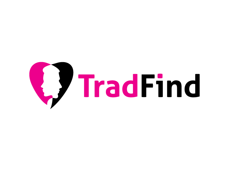 TradFind logo design by paulwaterfall