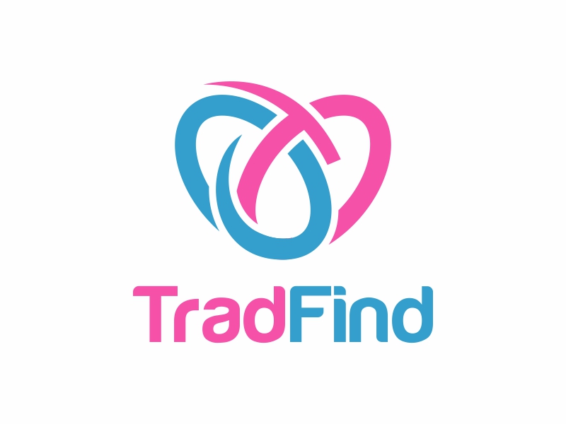 TradFind logo design by Andri Herdiansyah