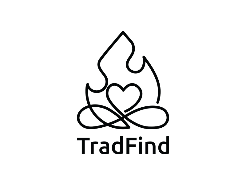 TradFind logo design by planoLOGO