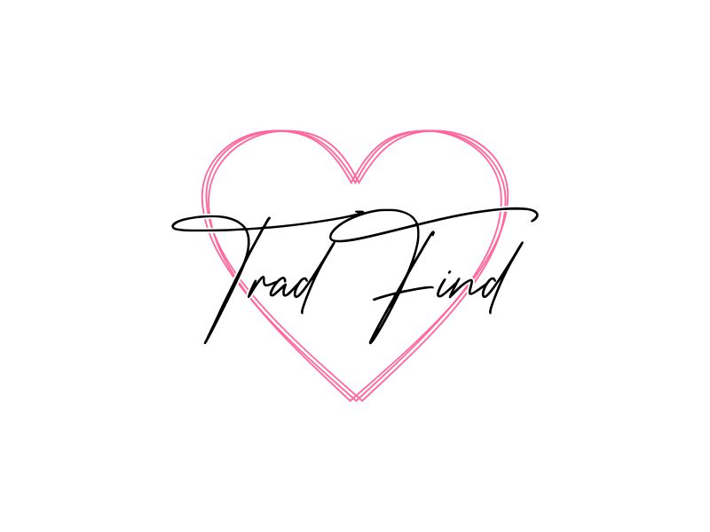 TradFind logo design by ora_creative