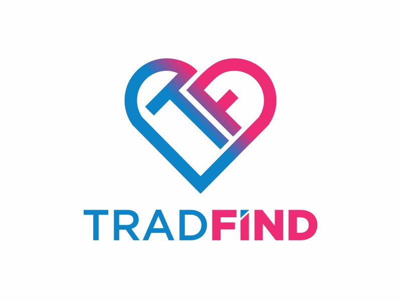 TradFind logo design by agus