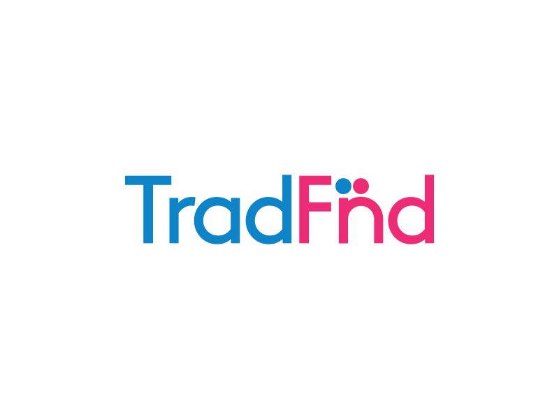 TradFind logo design by agus