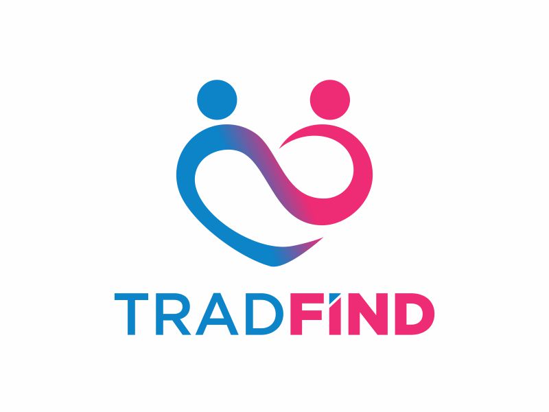 TradFind logo design by agus