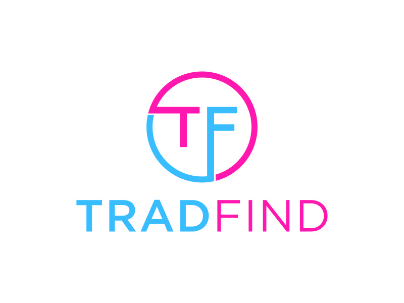 TradFind logo design by ozenkgraphic