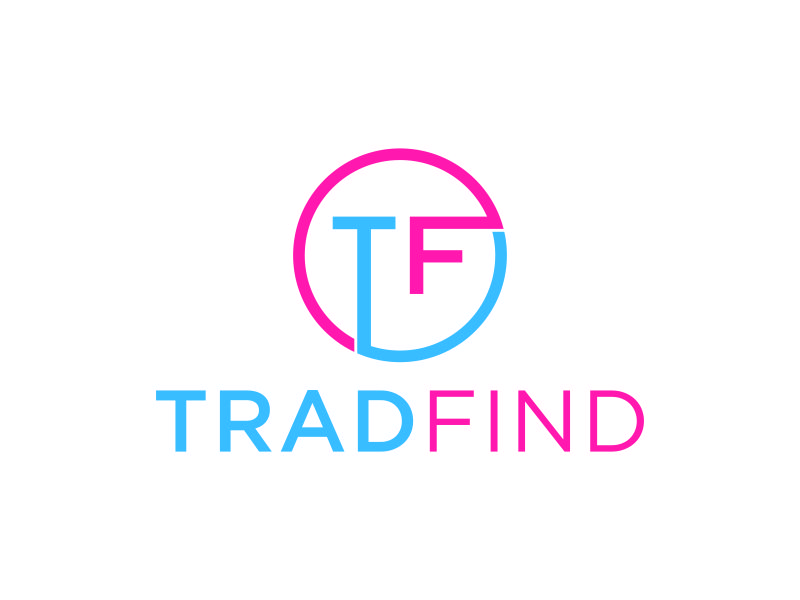 TradFind logo design by ozenkgraphic