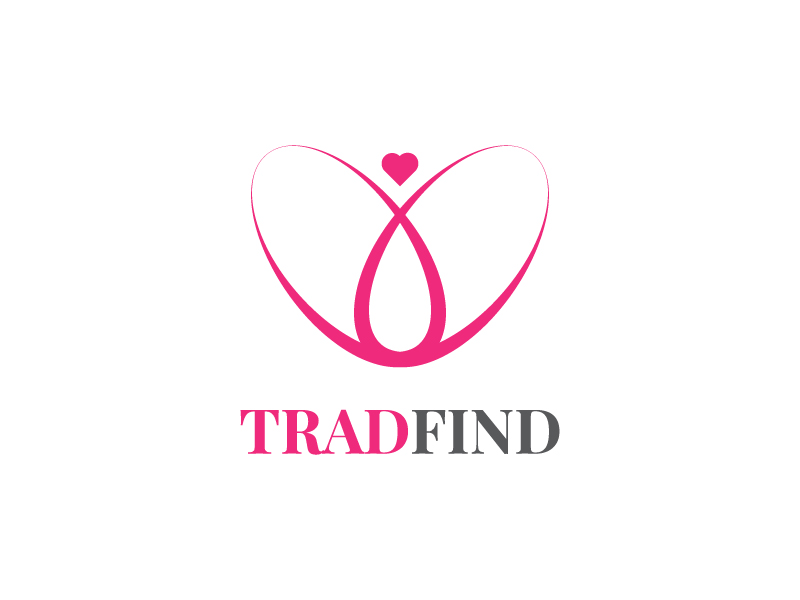 TradFind logo design by gateout