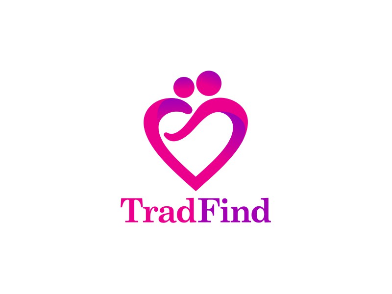TradFind logo design by mutafailan