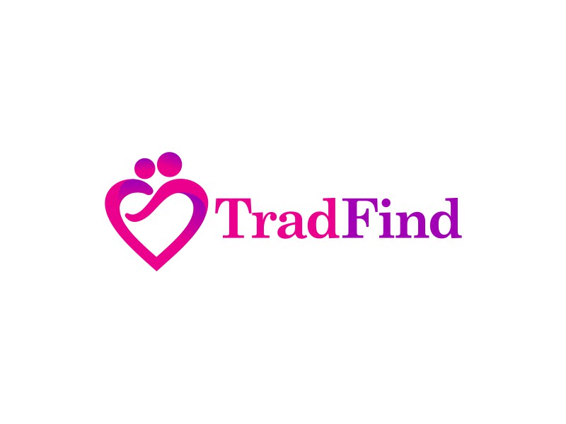 TradFind logo design by mutafailan