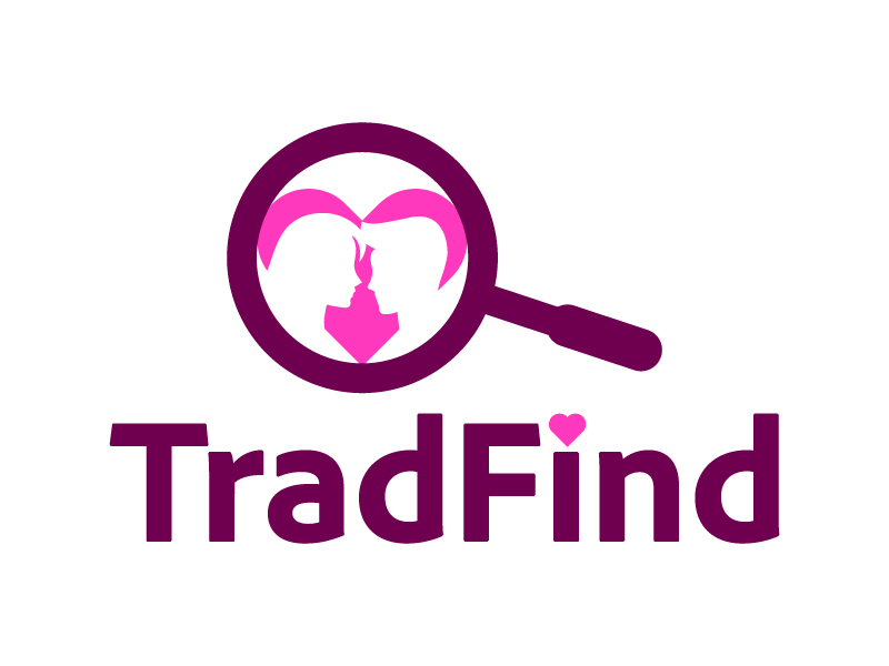 TradFind logo design by mewlana