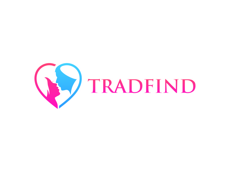 TradFind logo design by azizah