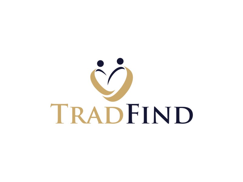 TradFind logo design by Neng Khusna