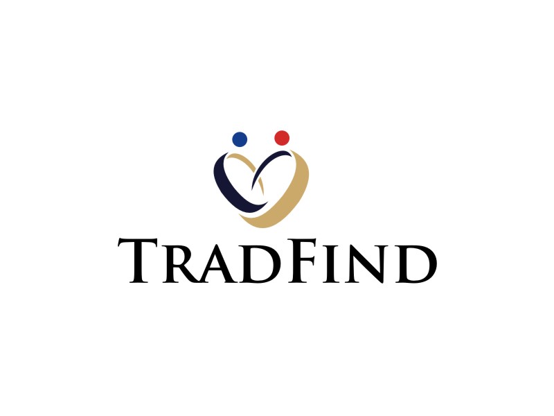 TradFind logo design by Neng Khusna