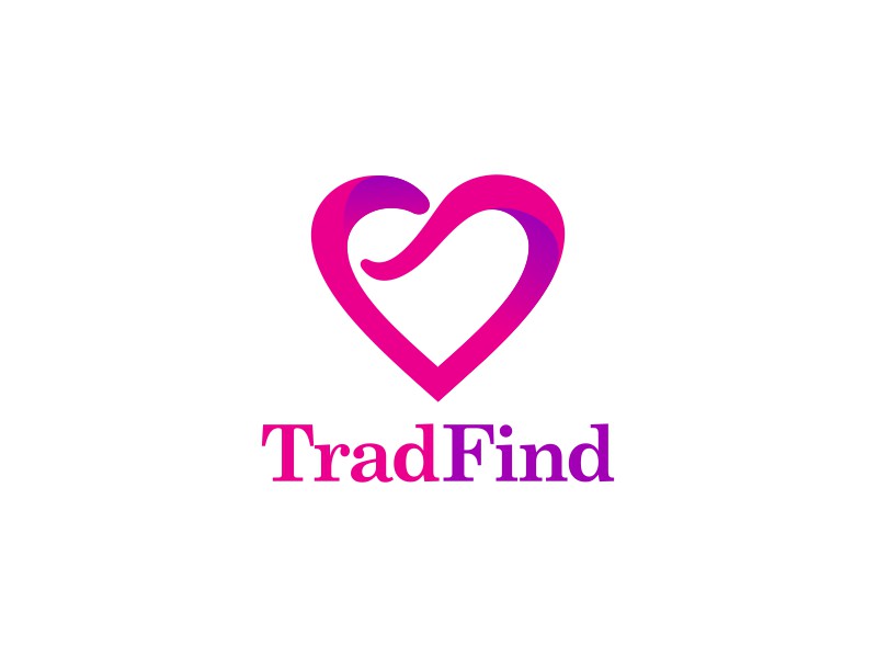 TradFind logo design by mutafailan