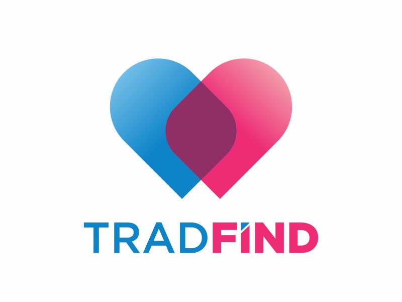 TradFind logo design by agus