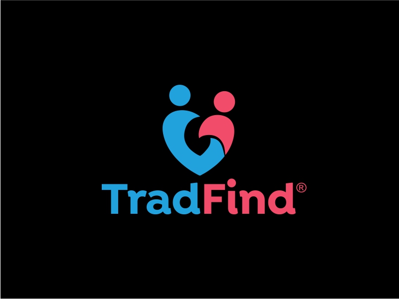 TradFind logo design by nikkiblue