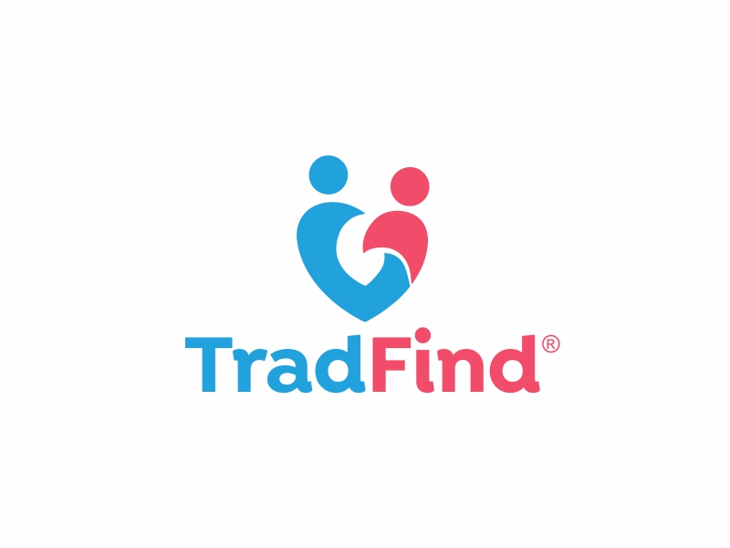 TradFind logo design by nikkiblue