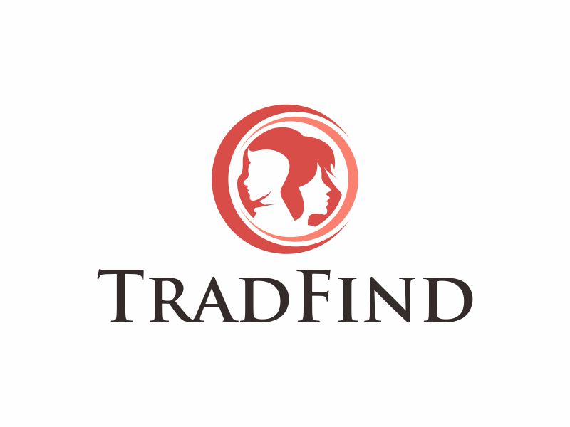 TradFind logo design by FuArt