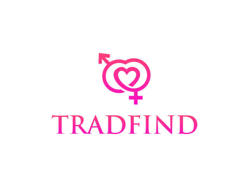 TradFind logo design by azizah