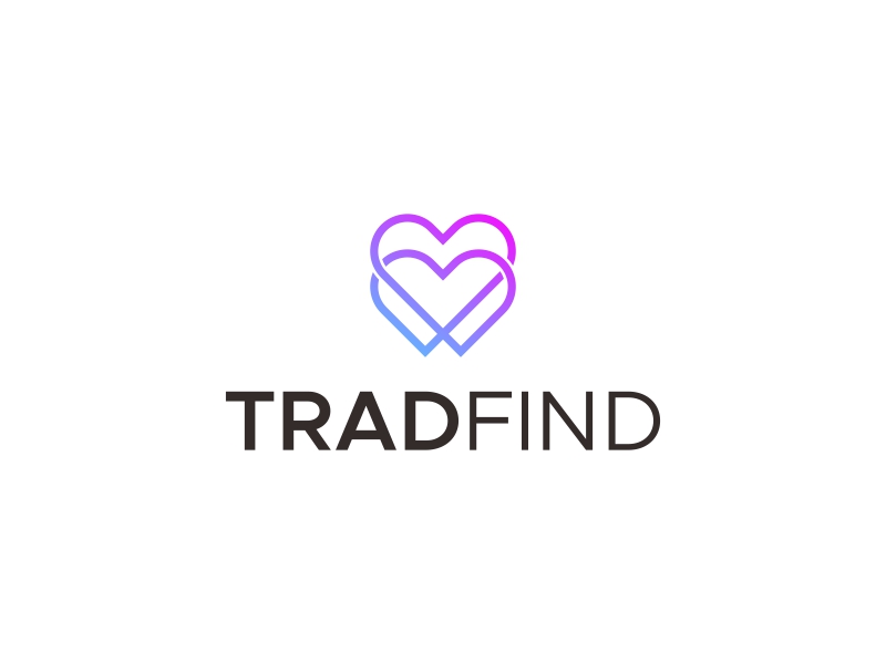 TradFind logo design by Asani Chie