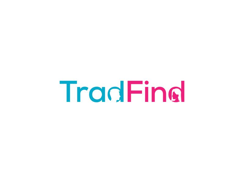 TradFind logo design by nessa