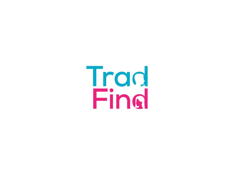 TradFind logo design by nessa