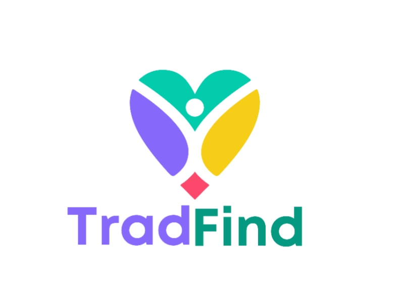 TradFind logo design by Charii