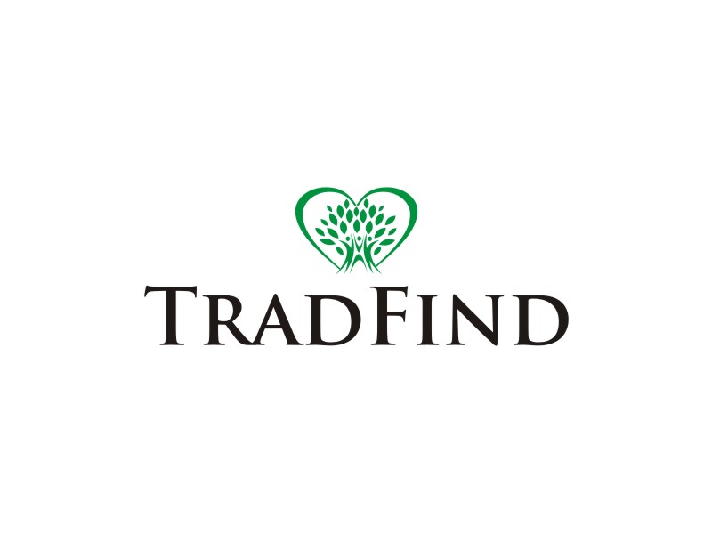 TradFind logo design by Neng Khusna