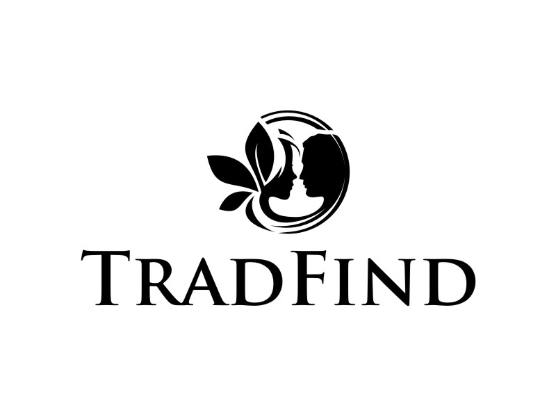 TradFind logo design by Neng Khusna