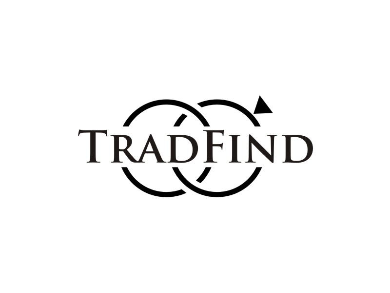 TradFind logo design by Neng Khusna