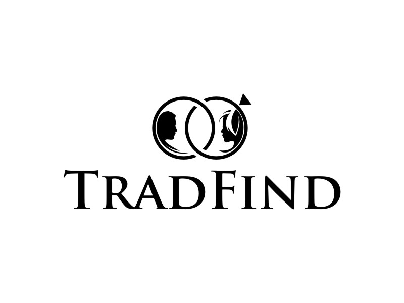 TradFind logo design by Neng Khusna