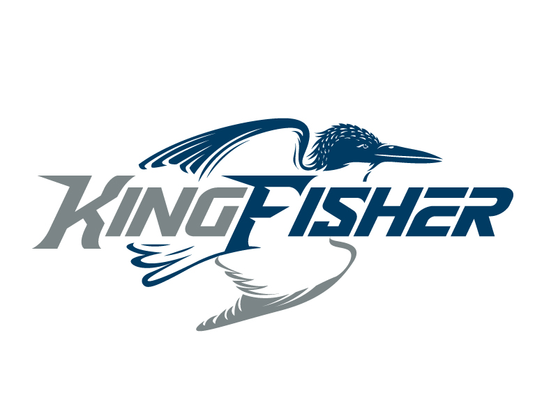 KingFisher logo design by Webphixo