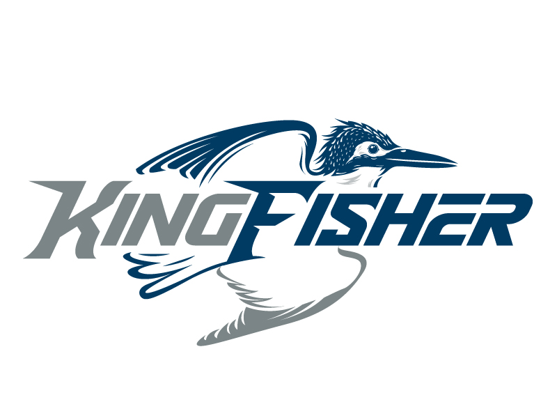 KingFisher logo design by Webphixo