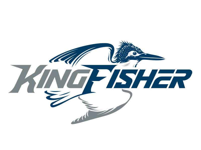 KingFisher logo design by Webphixo