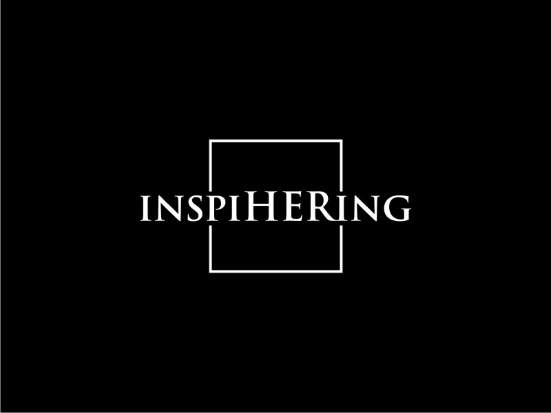 inspiHERing logo design by Artomoro