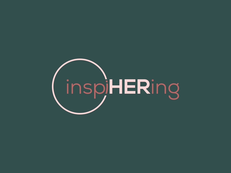 inspiHERing logo design by qqdesigns