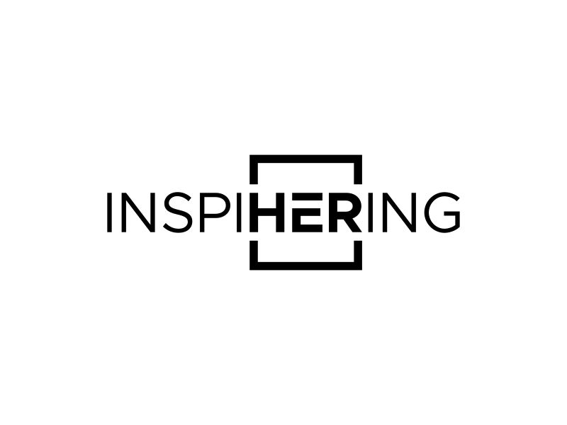 inspiHERing logo design by superiors