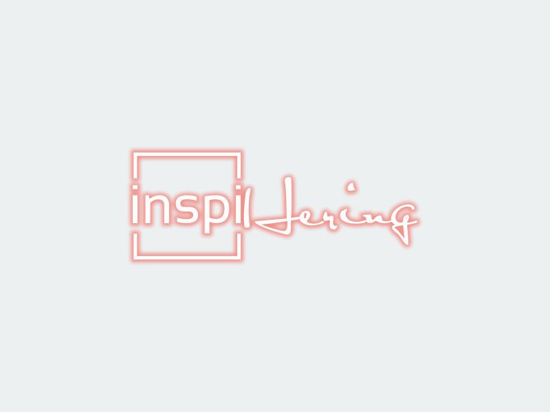 inspiHERing logo design by paseo