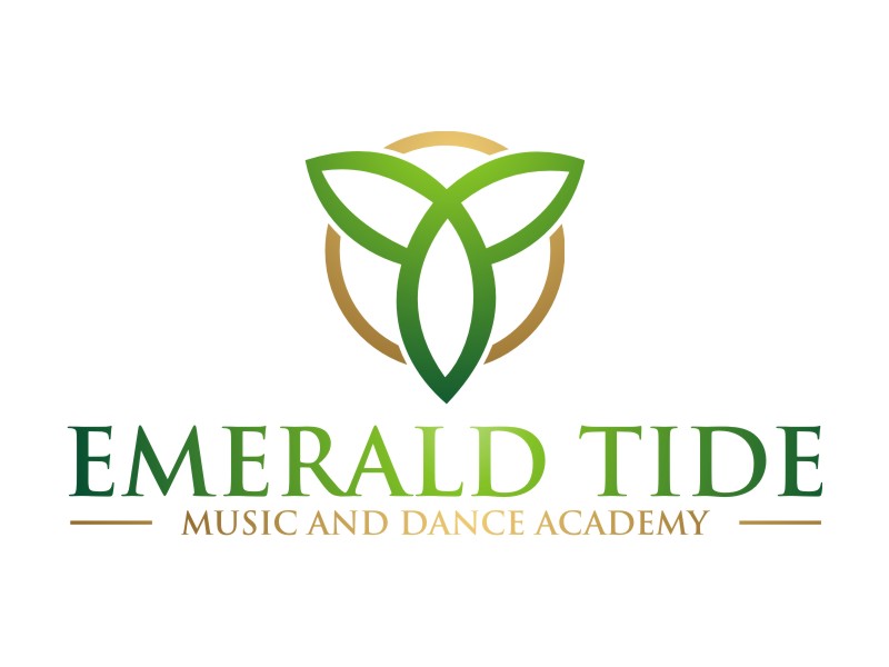 Emerald Tide Music and Dance Academy logo design by Wisanggeni