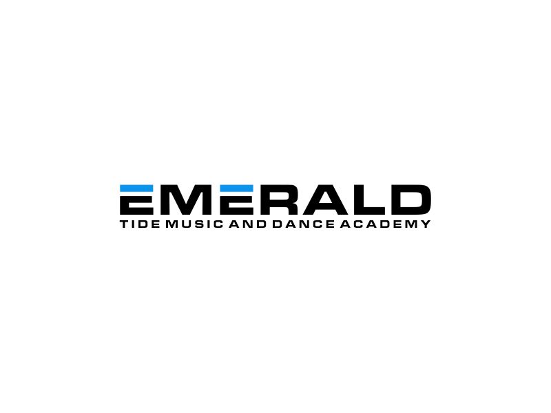 Emerald Tide Music and Dance Academy logo design by Franky.