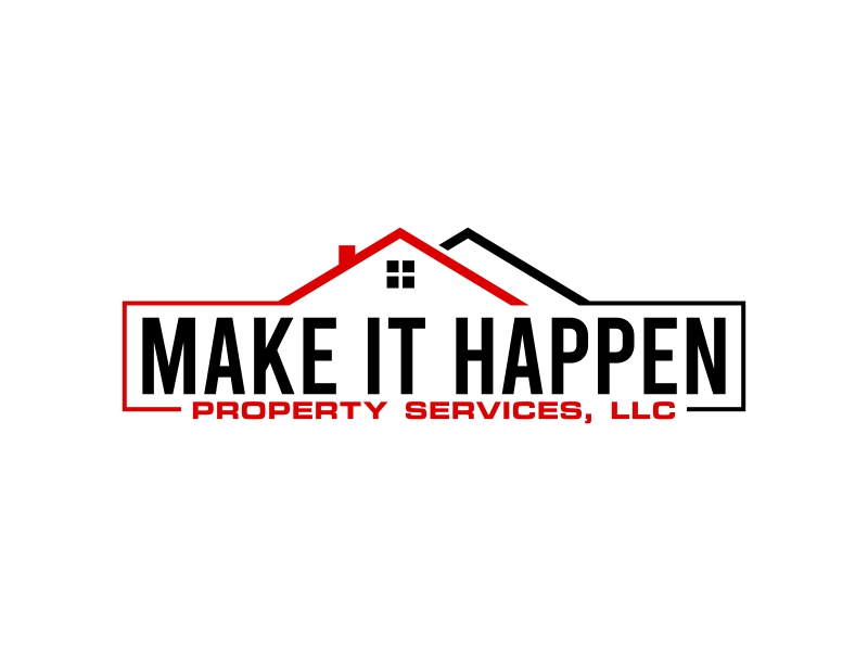 Make it Happen Property Services, LLC logo design by qqdesigns
