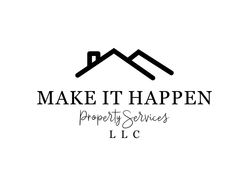 Make it Happen Property Services, LLC logo design by violin